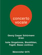 Arien Vocal Solo & Collections sheet music cover